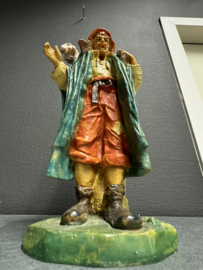 Herder, rubber, Italië 26 CM