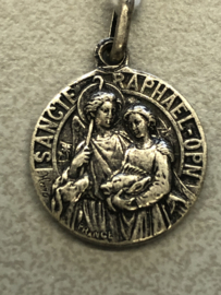 Devotiemedaille Aartsengel Rafael, 2 cm