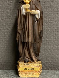 Heiligenbeeld  Clara van Assisi