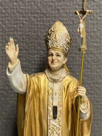 Paus Johannes Paulus II, 22 cm, resin (4)