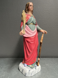 Heiligenbeeld Cecilia