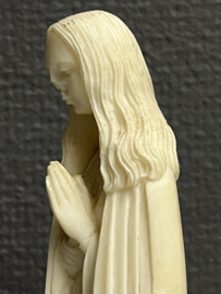 Heiligenbeeld Maria, albast, 23 cm (5)
