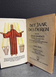 Boekenserie Het Jaar des Heren door Pius Parsch