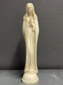 Heiligenbeeld Maria, albast, 23 cm (5)