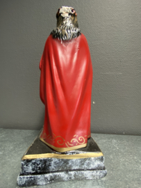 Christus op de koude steen, 30 cm, Malta, beschadigd (4)