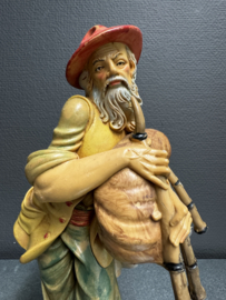 Muzikant, rubber, Italië  30 CM