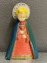 Kindje Jezus, 14 cm, gips, communie beeldje (5)