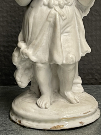 Kindje Jezus biscuit, 1800, 13cm (8)