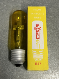 Devotie lampje (E27), godslamp kruis lampje, dikke fitting (excl. lampvoetje)