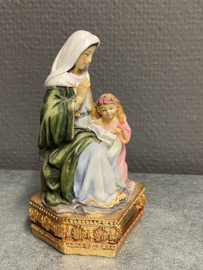 Heiligenbeeld Anna en Maria