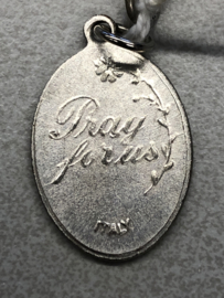Devotiemedaille Franciscus Xaverius 2 cm