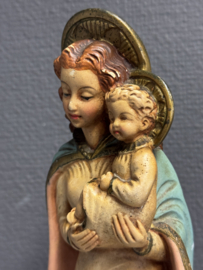 Beeld van Maria met Kind Jezus – naar Alex Andrione, Frankrijk ca. 1950