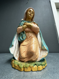 Maria, Rubber, Italië, 18 CM