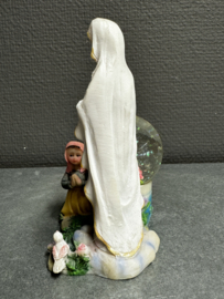 Snowglobe Maria Onze Lieve Vrouw van Lourdes