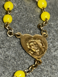 Rozenkrans Maria en Jezus, 37 cm