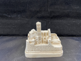 San Franciscus basiliek Assisi, resin 4,5 x 3,5 cm (5)