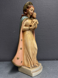 Beeld van Maria met Kind Jezus – naar Alex Andrione, Frankrijk ca. 1950