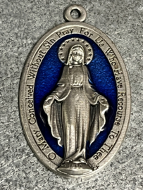 Grafkaars met medaille Maria Onze Lieve Vrouw Miraculeus