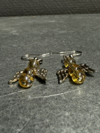 Engel oorbellen, 2.5 cm