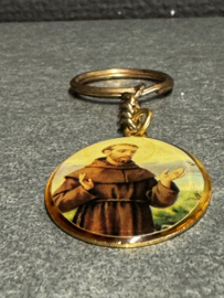 Sleutelhanger Heilige Franciscus