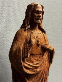 Heilig Hart van Jezus – Gietijzeren Beeld (50 cm)