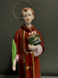 Heiligenbeeld Vincentius van Zaragoza