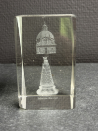 3D Glas-sculptuur Scherpenheuvel