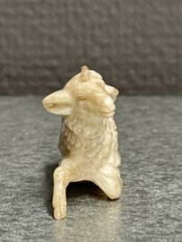 Schapen voor kerststal, 3 cm, resin (D)
