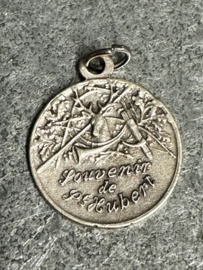 Devotiemedaille Hubertus van Luik, 2 cm