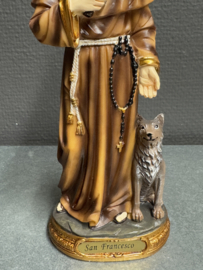 Heiligenbeeld Franciscus van Assisi