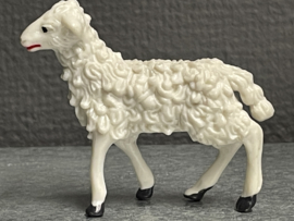 Schapen voor kerststal, 6 cm, resin (D)