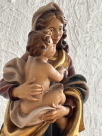 Heiligenbeeld Maria met kind