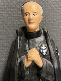 Heiligenbeeld Karel Houben, Pater Karel, gips, 21 cm (3)