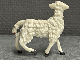 Schapen voor kerststal, 6 cm, resin (D)