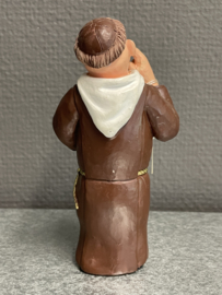 Pater, monnik, resin, 14 cm (7)