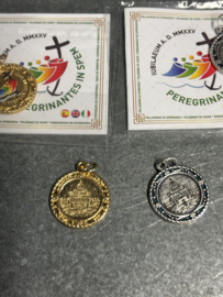 Devotiemedaille Jubeljaar 2025, 2 cm