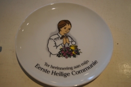Heilige Communie ontbijtbord (jongen) (35)