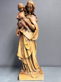 Heiligenbeeld Maria met kind