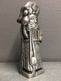 Heiligenbeeld Jacobus de Meerdere / Santiago de Compostella, Aluminum beeld 29 cm (4)