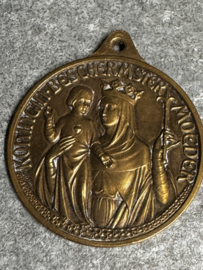 Devotiemedaille Maria moeder Gods, 3 CM