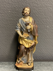 Heiligenbeeld Jozef arbeider, 15cm, resin (2)