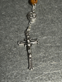 Rozenkrans Heilige Familie, lengte 32 CM