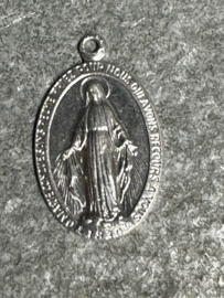 Devotiemedaille Maria Miraculeus, 2 CM