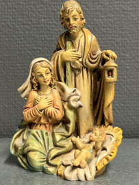 Heilige Familie beelden en plaquettes