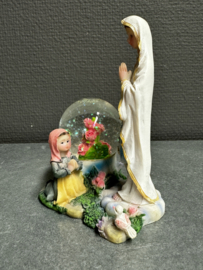 Snowglobe Maria Onze Lieve Vrouw van Lourdes