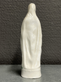 Heiligenbeeld Maria, porselein, 14 cm,1900, (27)