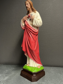 Heiligenbeeld Jezus Heilig  Hart