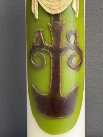 Huispaaskaars 8x40 cm