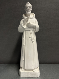 Heilige Pater Pio beelden en plaquettes