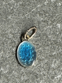 Devotiemedaille Maria Miraculeus, 1 CM